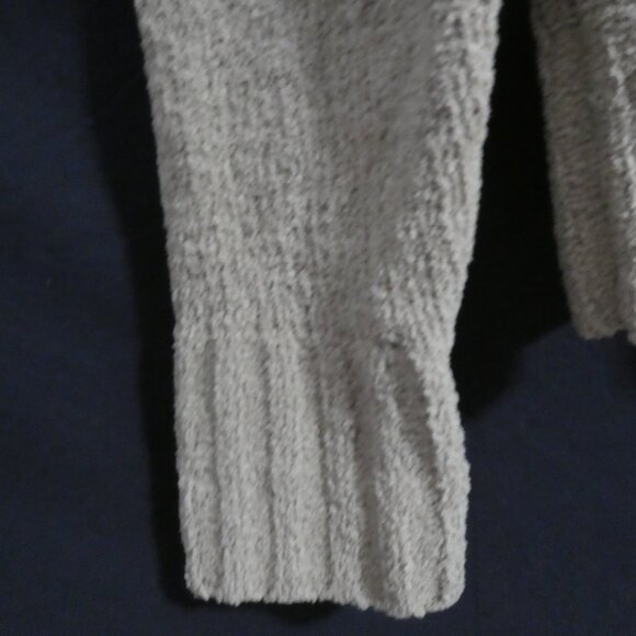 STUDIO LONDON - SL | large | Very Soft and Comfy Beige Turtleneck Sweater - Picture 13 of 15